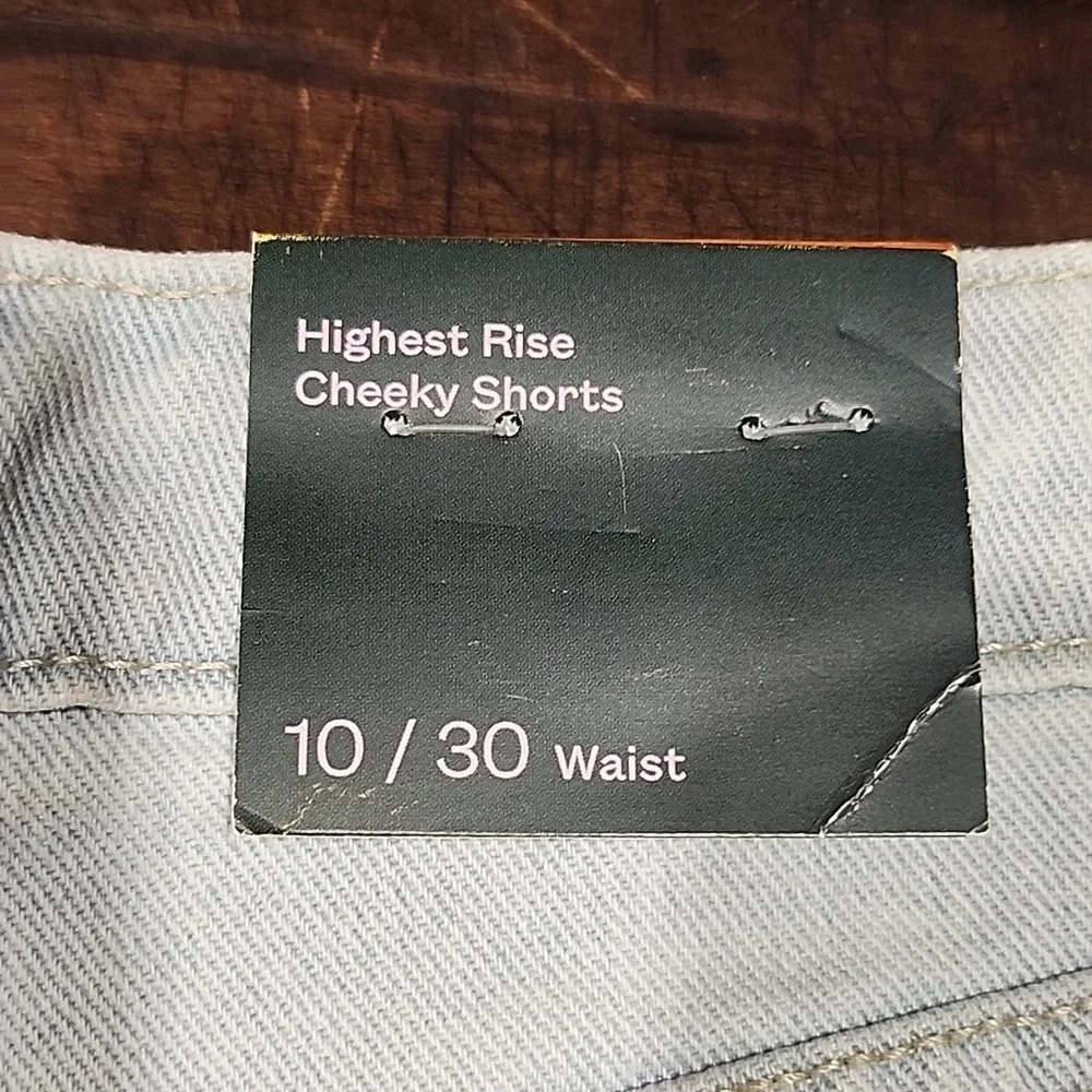 Wild Fable Jean Shorts - Picture 5 of 8
